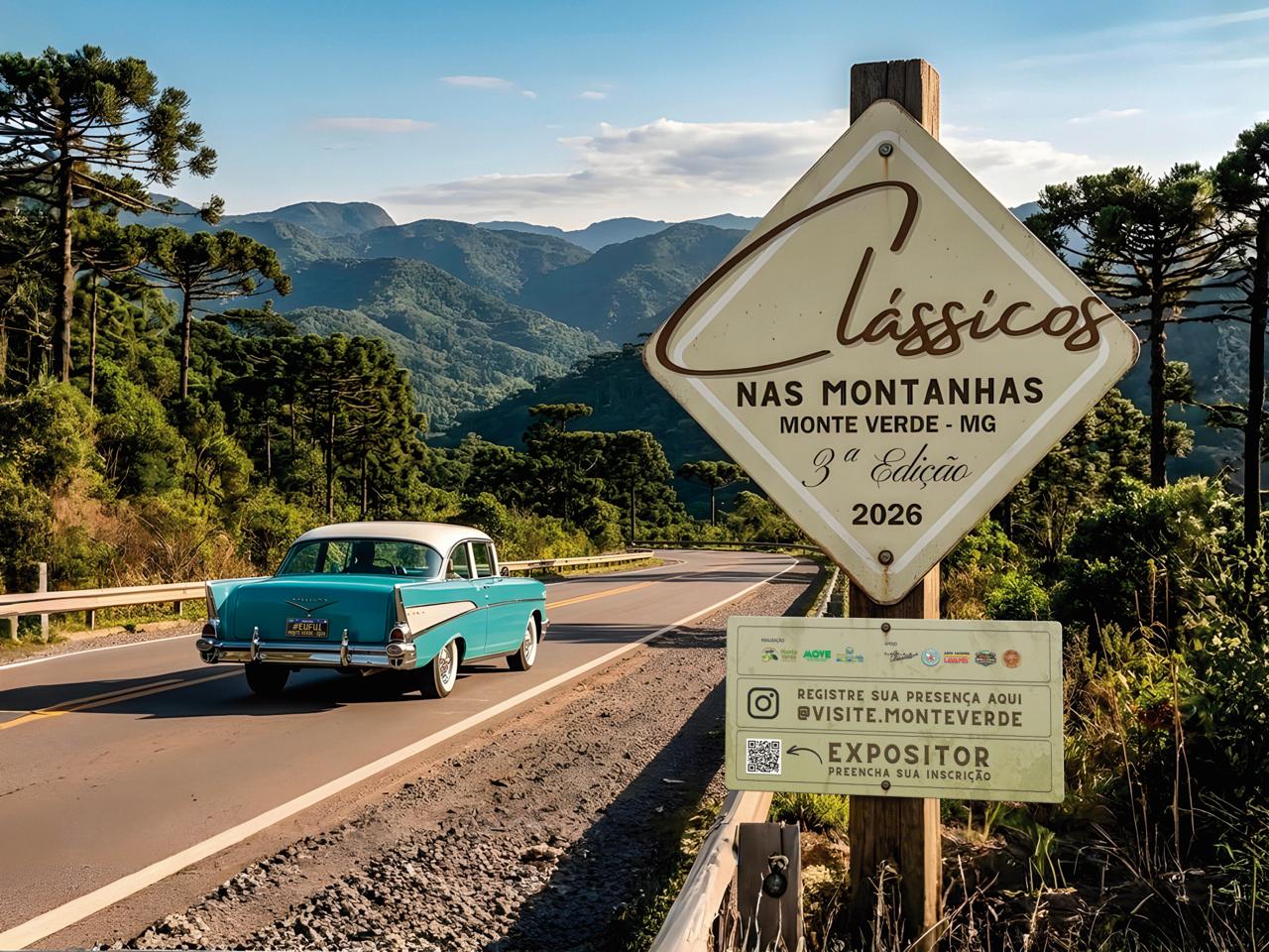 Carro Clássico Fundo